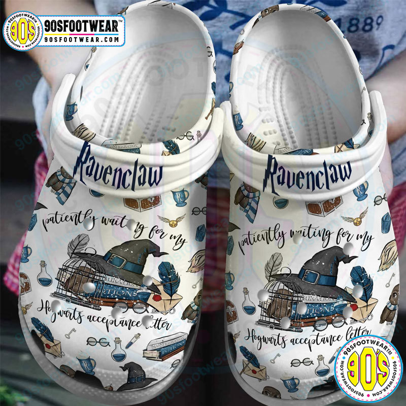 Crocs outfit - harry potter crocs ravenclaw house letter harry potter movie pattern clog shoes for hp fan - 1166 Crocs Outfit