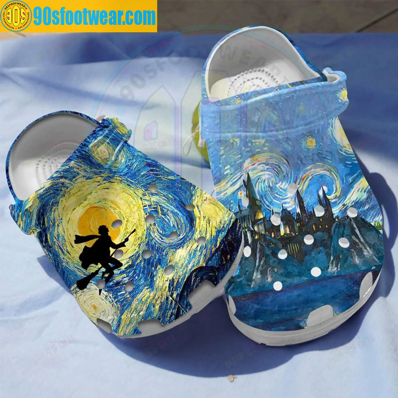 Crocs outfit - harry potter crocs the scream classic clog shoes - 1174 Crocs Outfit