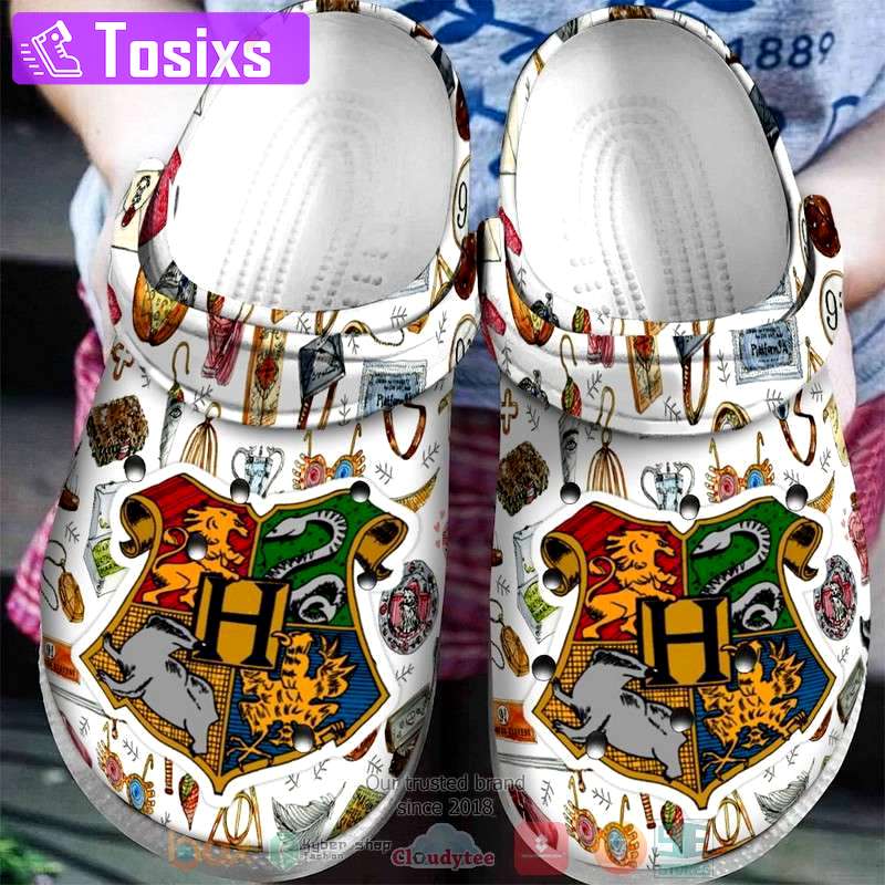 Crocs outfit - harry potter school logo crocs crocband clogs shoes - 1186 Crocs Outfit