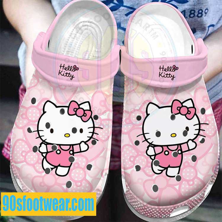 Crocs outfit - hello kitty crocs – cute hello kitty pattern crocband clog shoes - 1199 Crocs Outfit