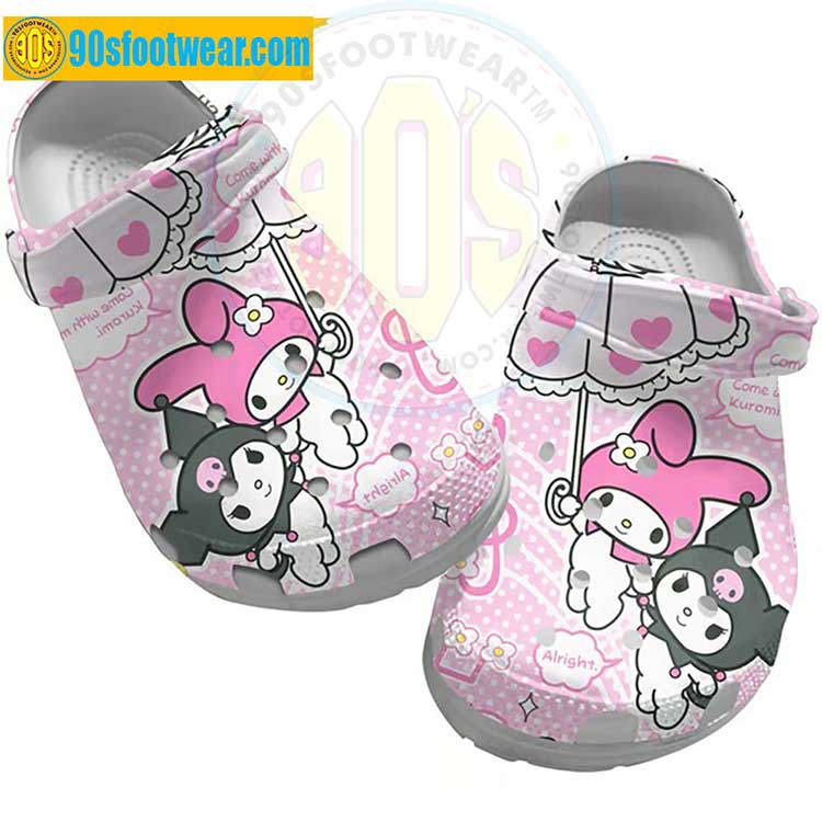 Crocs outfit - hello kitty crocs – my melody and kuromi crocband clog shoes - 1213 Crocs Outfit