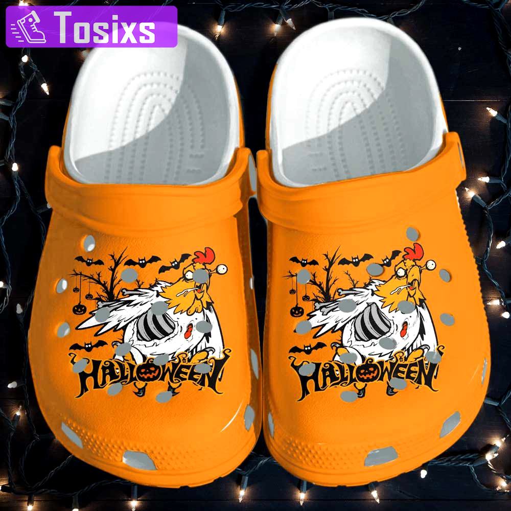 Crocs outfit - horror chicken zombie halloween crocs crocband clogs shoes - 1253 Crocs Outfit