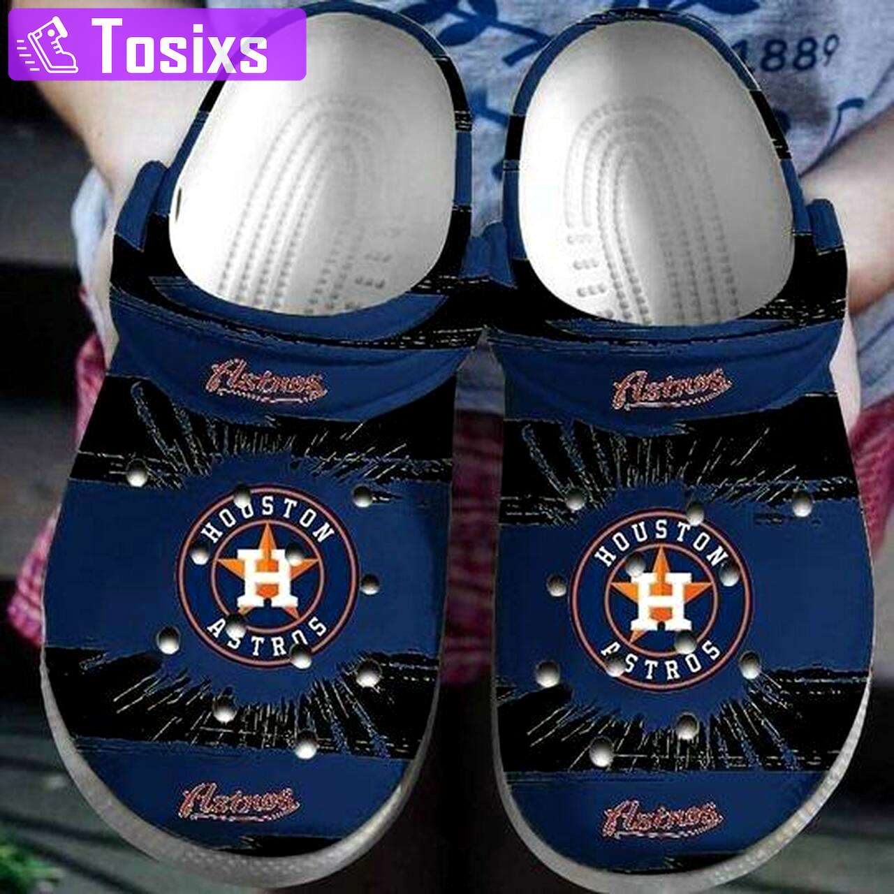 Crocs outfit - houston astros crocs crocband clogs - 1272 Crocs Outfit