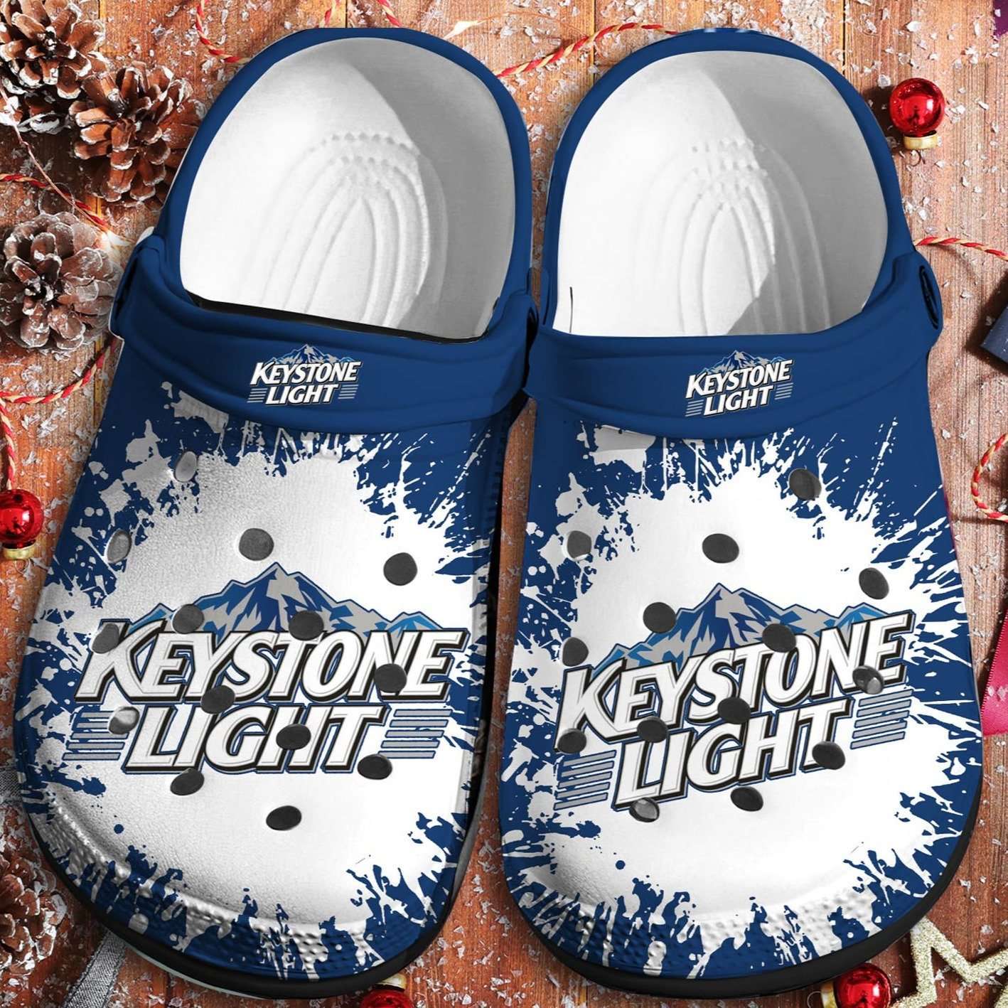 Crocs outfit - keystone light beer drinking crocs crocband clog shoes - 1342 Crocs Outfit