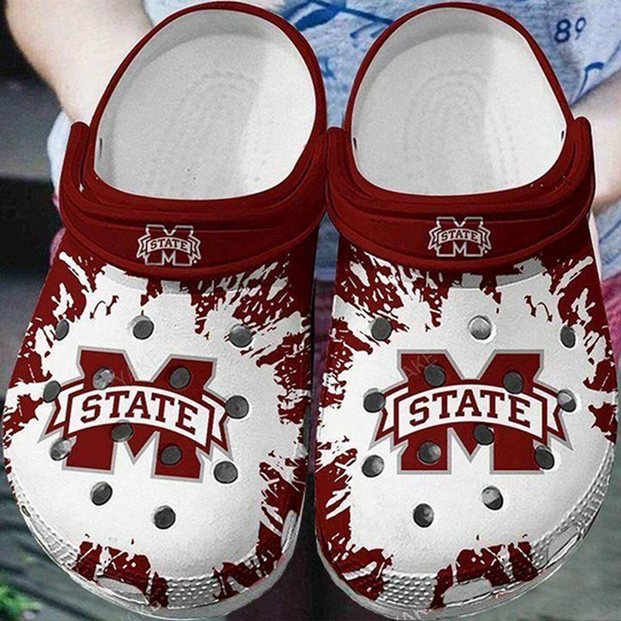 Crocs outfit - mississippi state bulldogs crocs crocband clogs - 1477 Crocs Outfit
