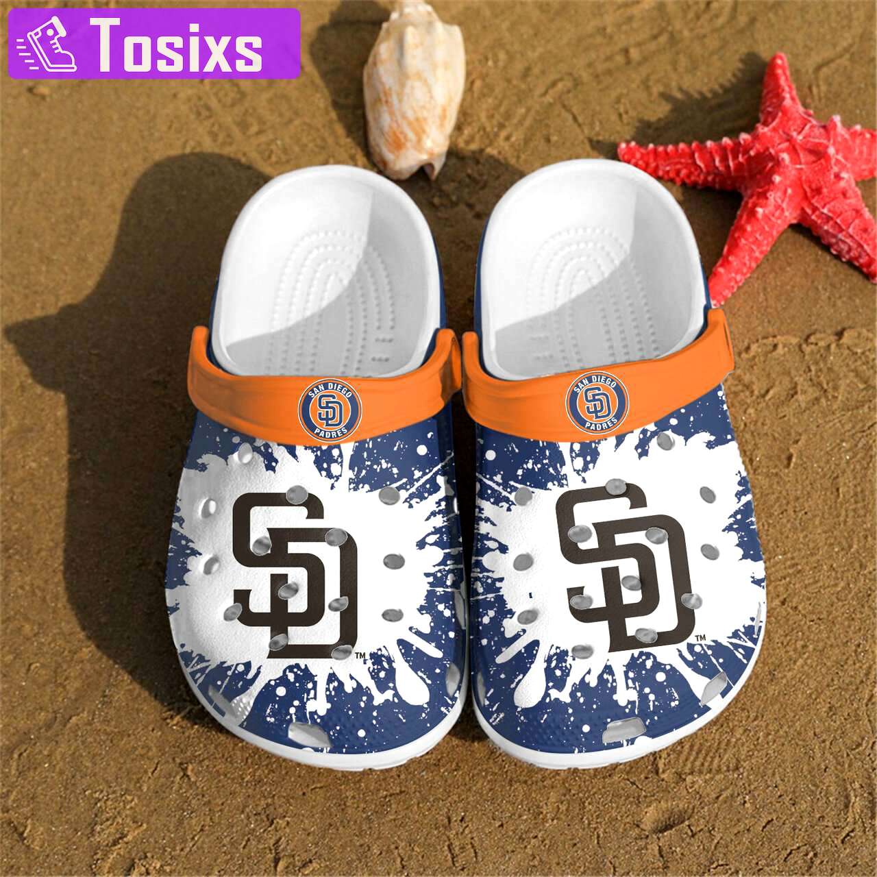 Crocs outfit - mlb san diego padres crocs crocband clogs - 1480 Crocs Outfit