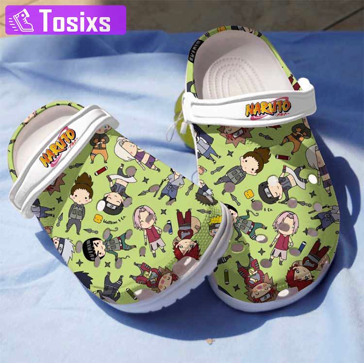 Crocs outfit - naruto anime chibi style crocs crocband shoes clogs - 1493 Crocs Outfit