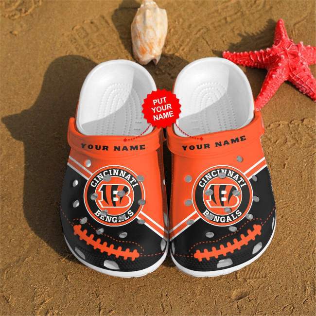 Crocs outfit - personalized cincinnati bengals football crocs crocband clogs - 1658 Crocs Outfit