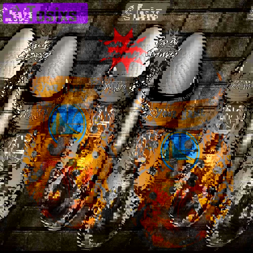 Crocs outfit - personalized golden state warriors halloween light nightmare before christmas crocs clogs crocband shoes - 1716 Crocs Outfit