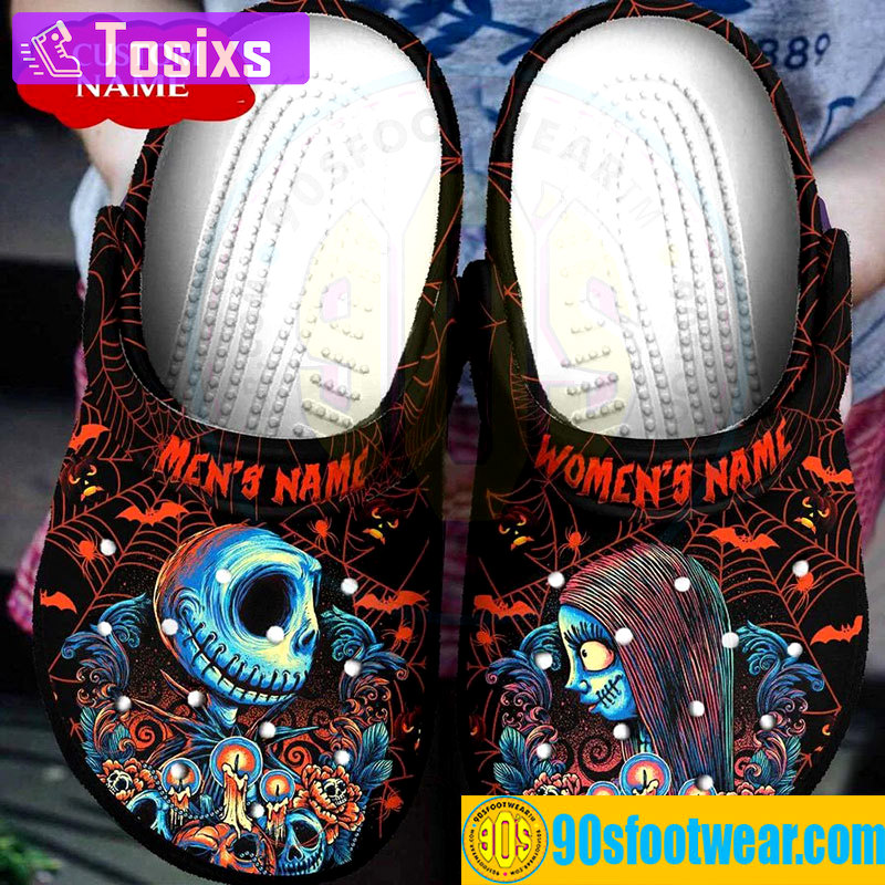 Crocs outfit - personalized halloween crocs the nightmare before christmas classic clogs - 1729 Crocs Outfit