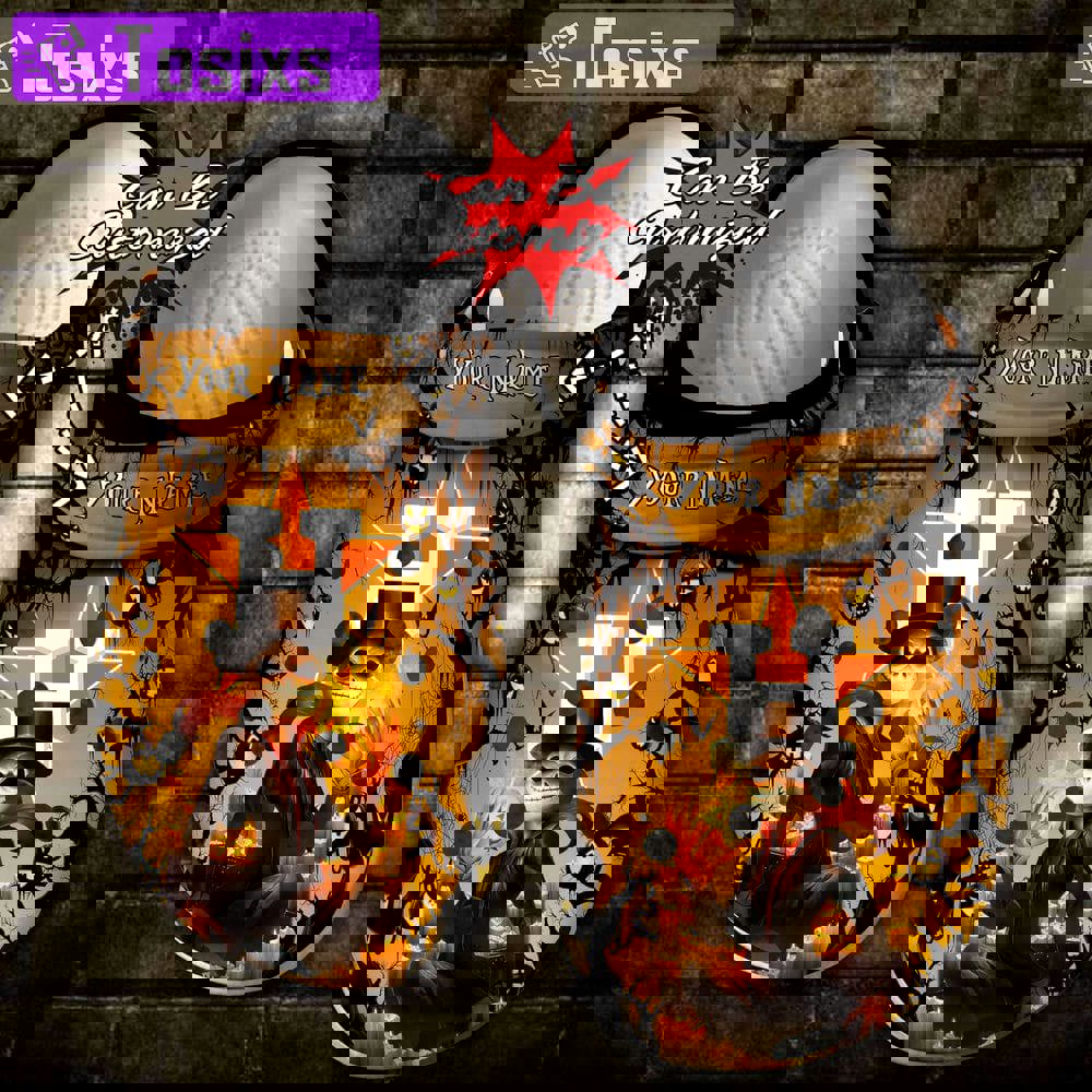 Crocs outfit - personalized houston astros halloween light nightmare before christmas crocs clogs crocband shoes - 1745 Crocs Outfit