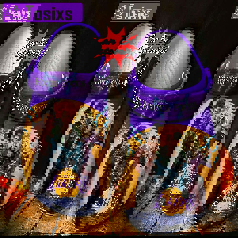 Crocs outfit - personalized los angeles lakers halloween movie hocus pocus crocs clogs crocband shoes - 1763 Crocs Outfit