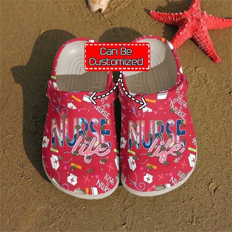 Crocs outfit - personalized nurse crocs nurse love life crocs clog shoes - 1791 Crocs Outfit