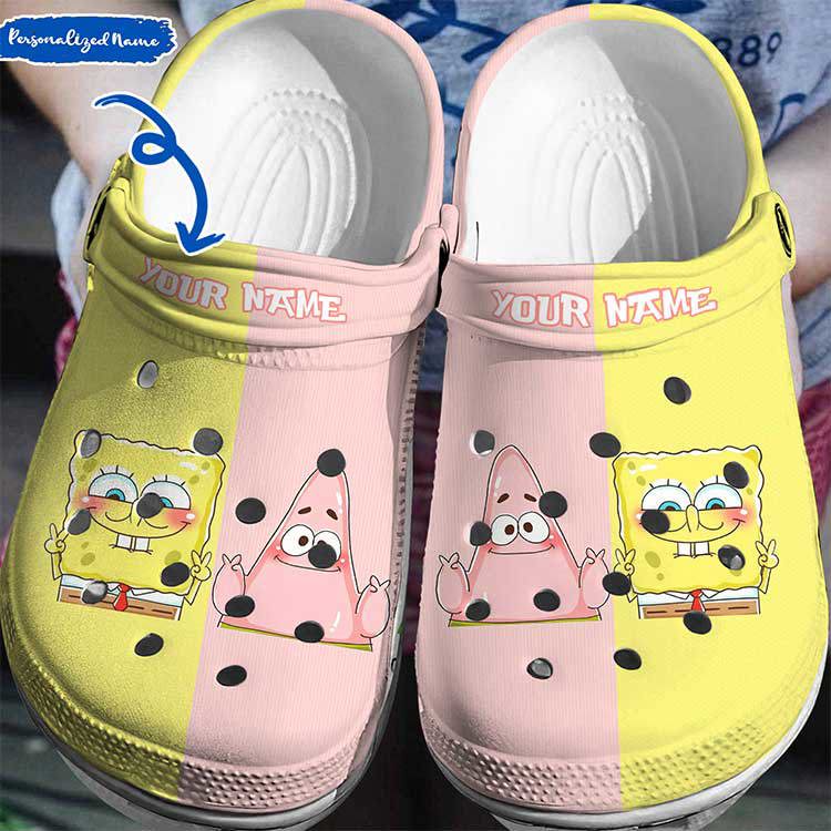Crocs outfit - personalized spongebob patrick crocs 3d clogs shoes - 1835 Crocs Outfit