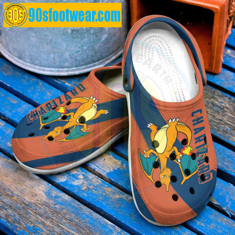 Crocs outfit - pokemon crocs – charizard pokemon crocs classic custom clog - 1887 Crocs Outfit