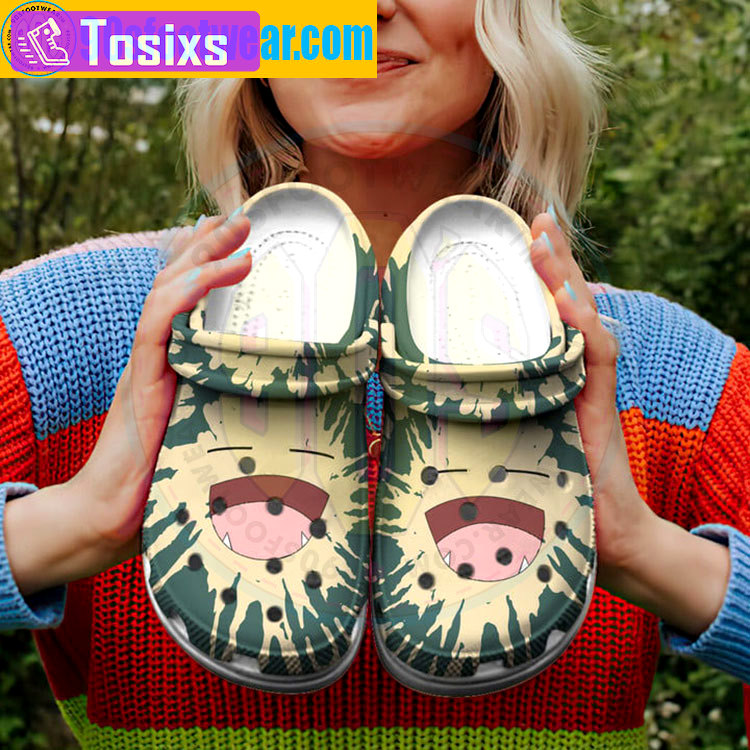 Crocs outfit - pokemon crocs – snorlax tie dye face custom classic clog - 1900 Crocs Outfit