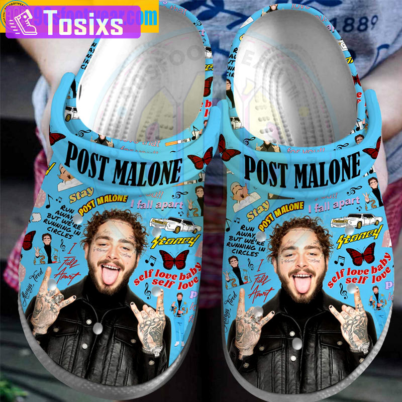 Crocs outfit - post malone crocs self love baby rap music classic clog shoes - 1936 Crocs Outfit