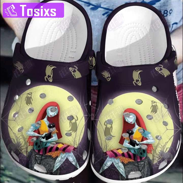 Crocs outfit - sally the nightmare before christmas horror movie halloween crocs clogs crocband shoes - 1985 Crocs Outfit