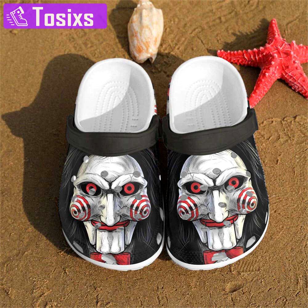 Crocs outfit - saw halloween horror movie crocs clogs crocband shoes - 1996 Crocs Outfit