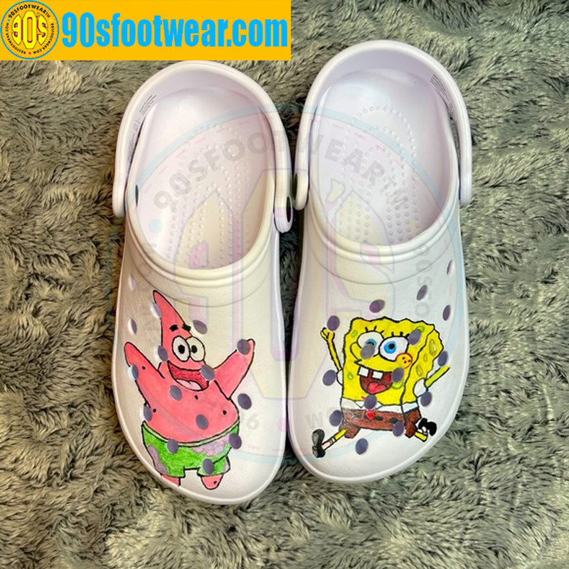 Crocs outfit - spongebob crocs basic spongebob and patrick – spongebob squarepants clogs - 2040 Crocs Outfit