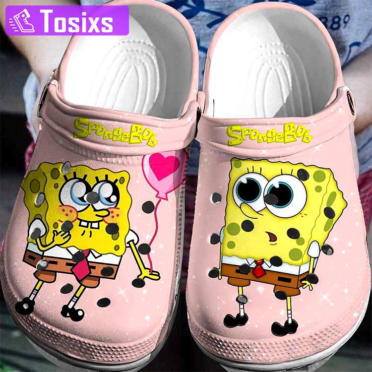 Crocs outfit - spongebob squarepants pink crocs clogs - 2060 Crocs Outfit