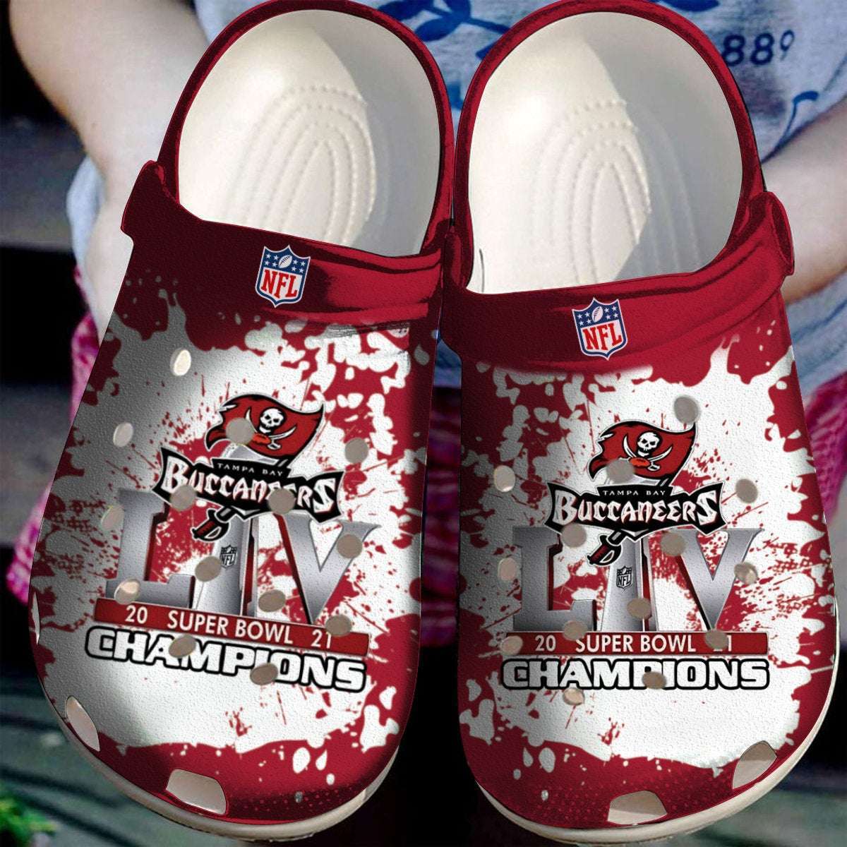 Crocs outfit - tampa bay buccaneers champions crocs crocband clogs - 2143 Crocs Outfit