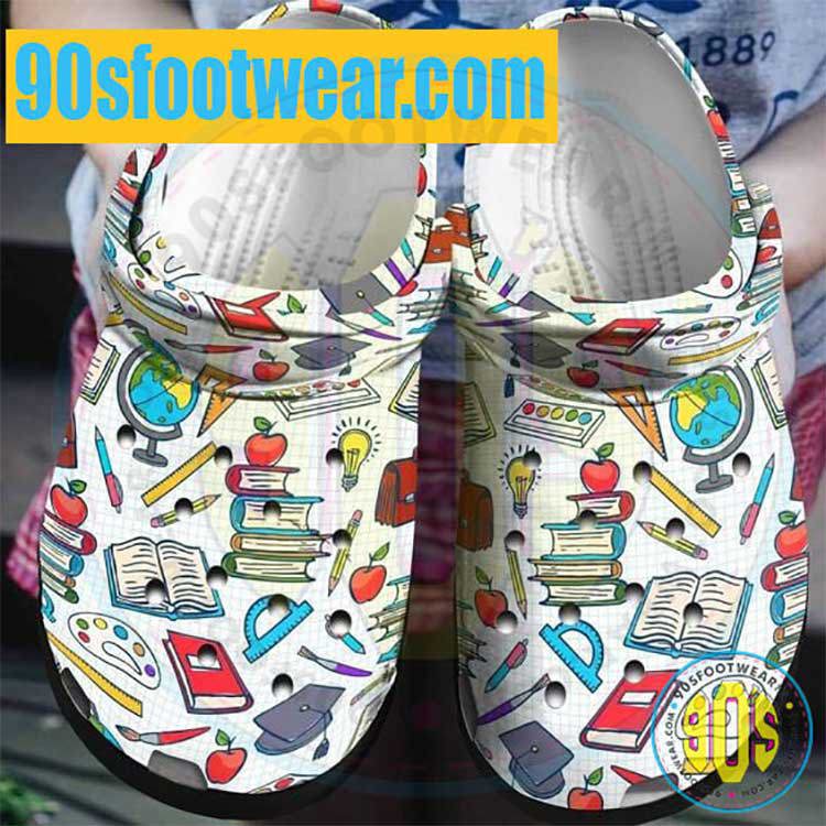 Crocs outfit - teacher crocs – teacher icon apple crocs - 2167 Crocs Outfit