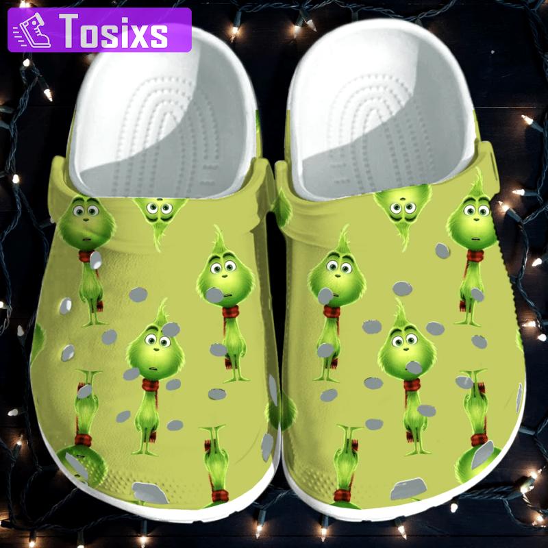 Crocs outfit - the grinch christmas crocs clogs crocband shoes - 2200 Crocs Outfit