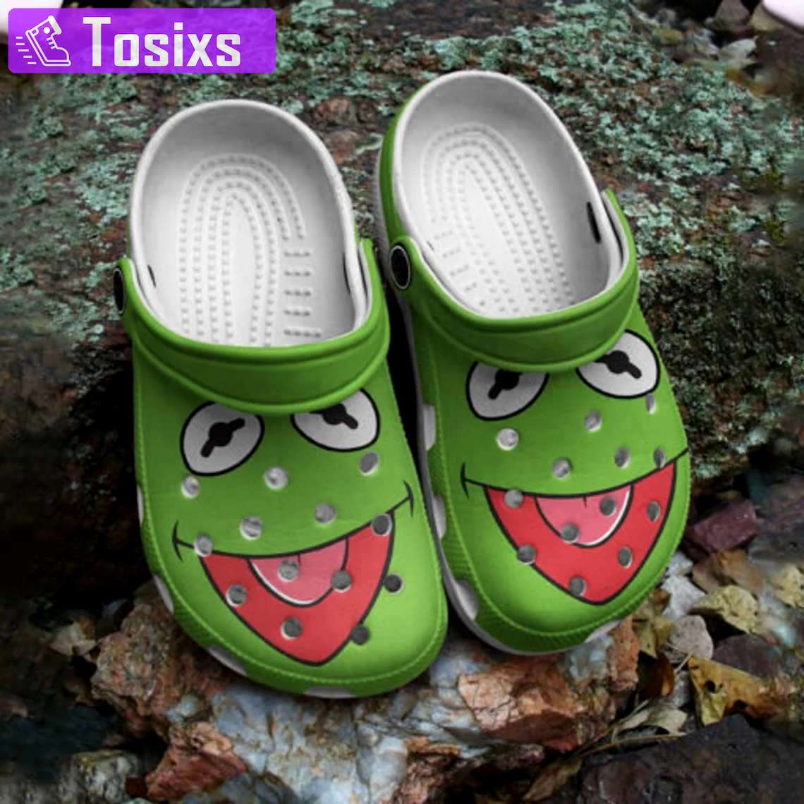 Crocs outfit - the muppets disney kermit the frog halloween crocs clogs crocband shoes - 2210 Crocs Outfit