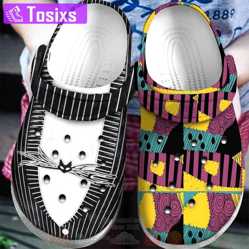Crocs outfit - the nightmare before christmas pattern crocs crocband clogs shoes - 2212 Crocs Outfit