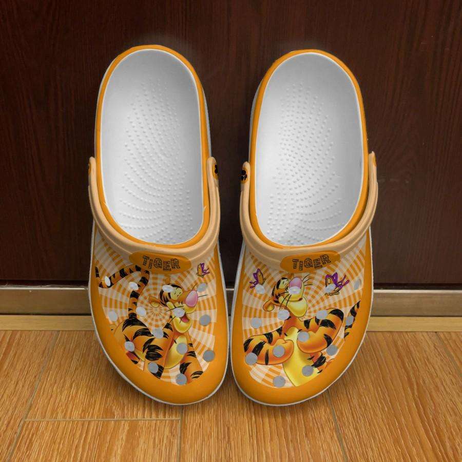 Crocs outfit - tiger crocs crocband clogs - 2221 Crocs Outfit