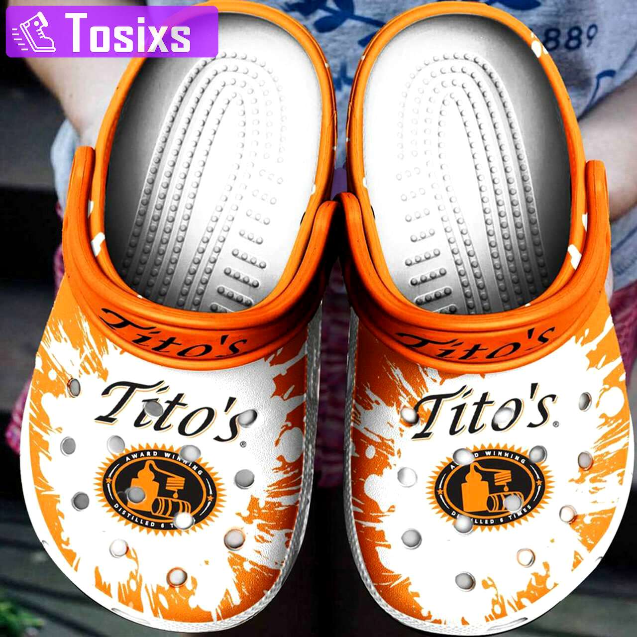 Crocs outfit - titos vodka crocs crocband clogs - 2226 Crocs Outfit