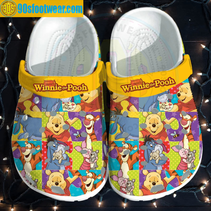 Crocs outfit - winnie the pooh crocs colorful disney classic clog shoes - 2263 Crocs Outfit