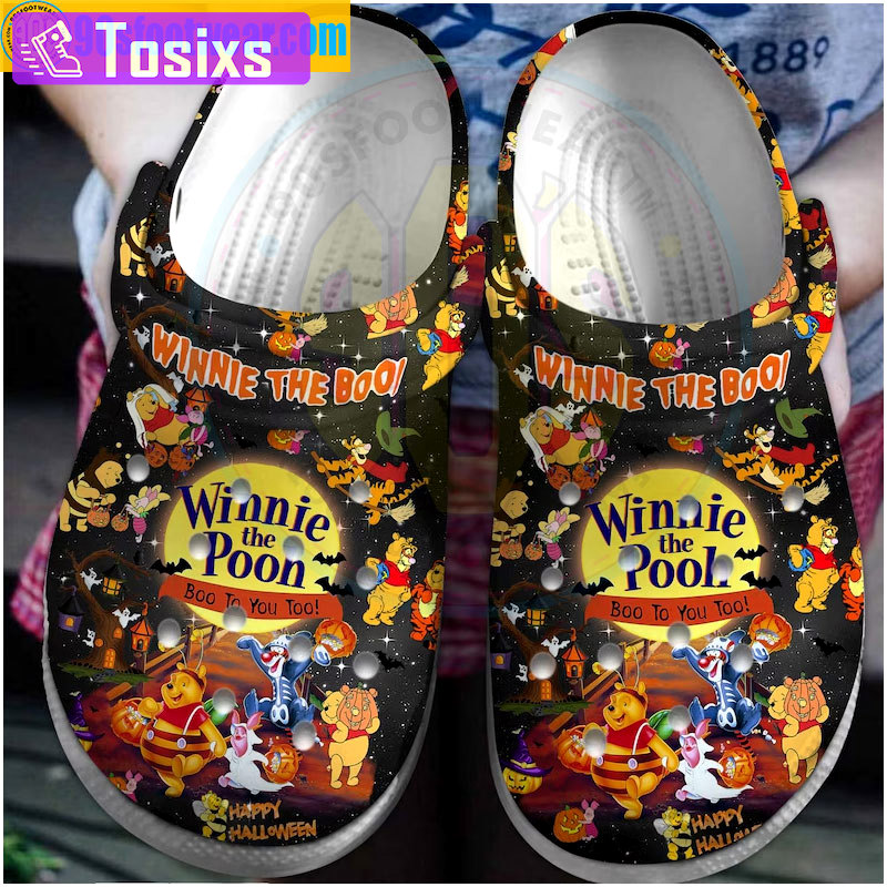 Crocs outfit - winnie the pooh crocs halloween disney classic clog shoes - 2264 Crocs Outfit