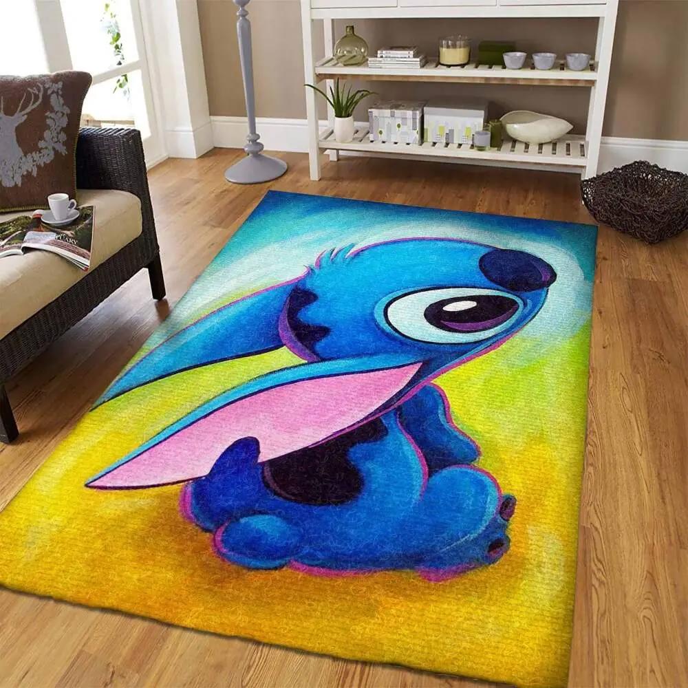 Cute disney lilo dhcld3009 rug living room rug home decor Rectangle Rug