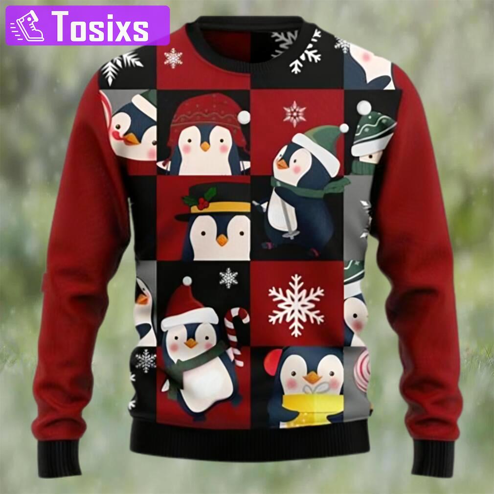 Cute penguin penguin lover cute gift ugly christmas sweater Christmas Ugly Sweater