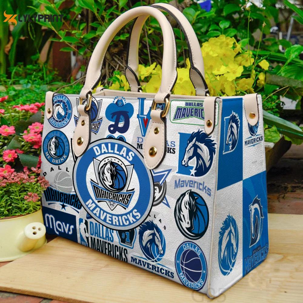 Dallas mavericks hand leather bag for women gift 1457 Women Leather Hand Bag