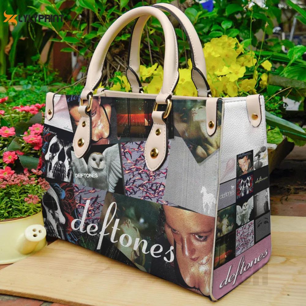 Deftones leather bag for women gift 1778 Women Leather Hand Bag