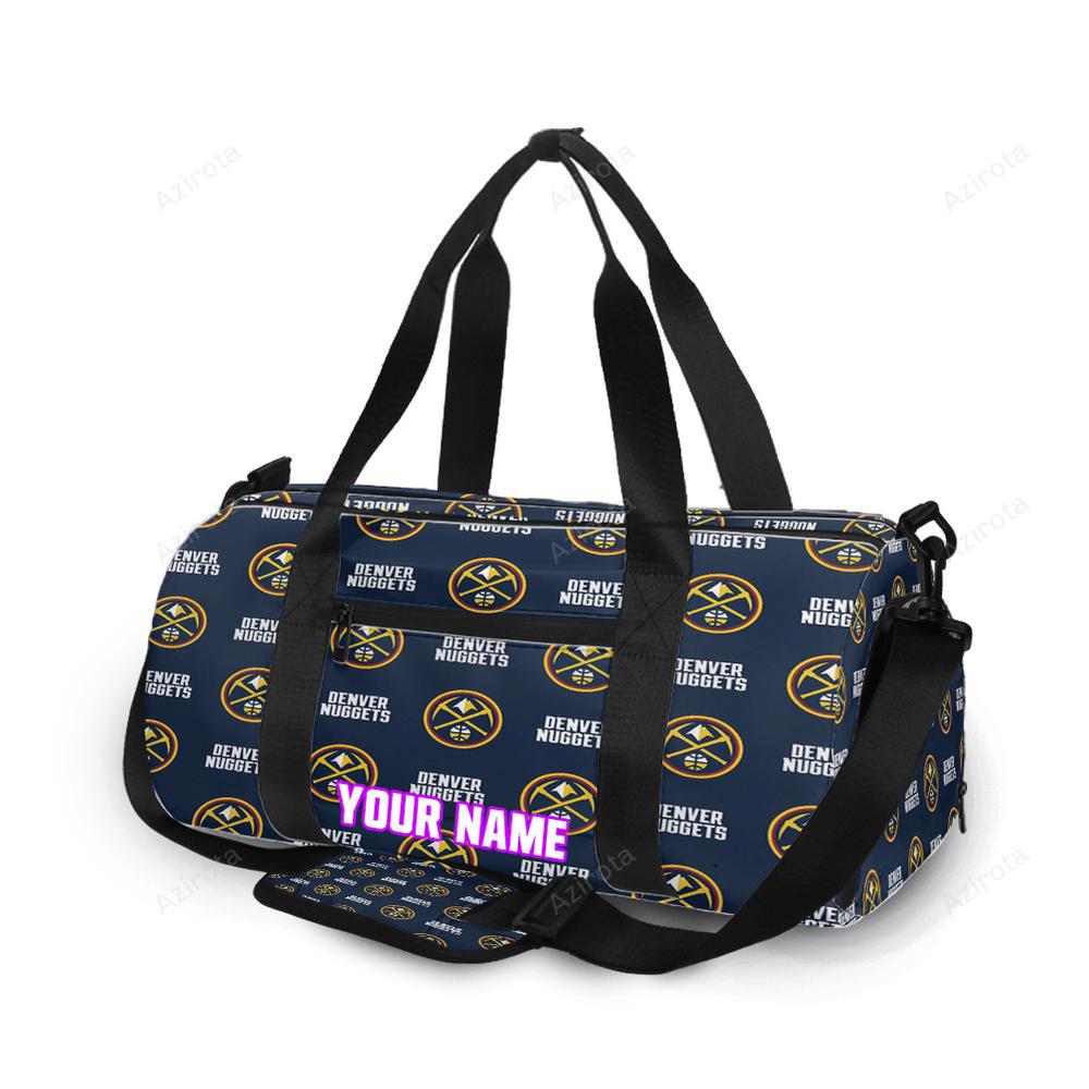 Denver nuggets1 personalized name travel bag gym bag 2007 Travel Bag