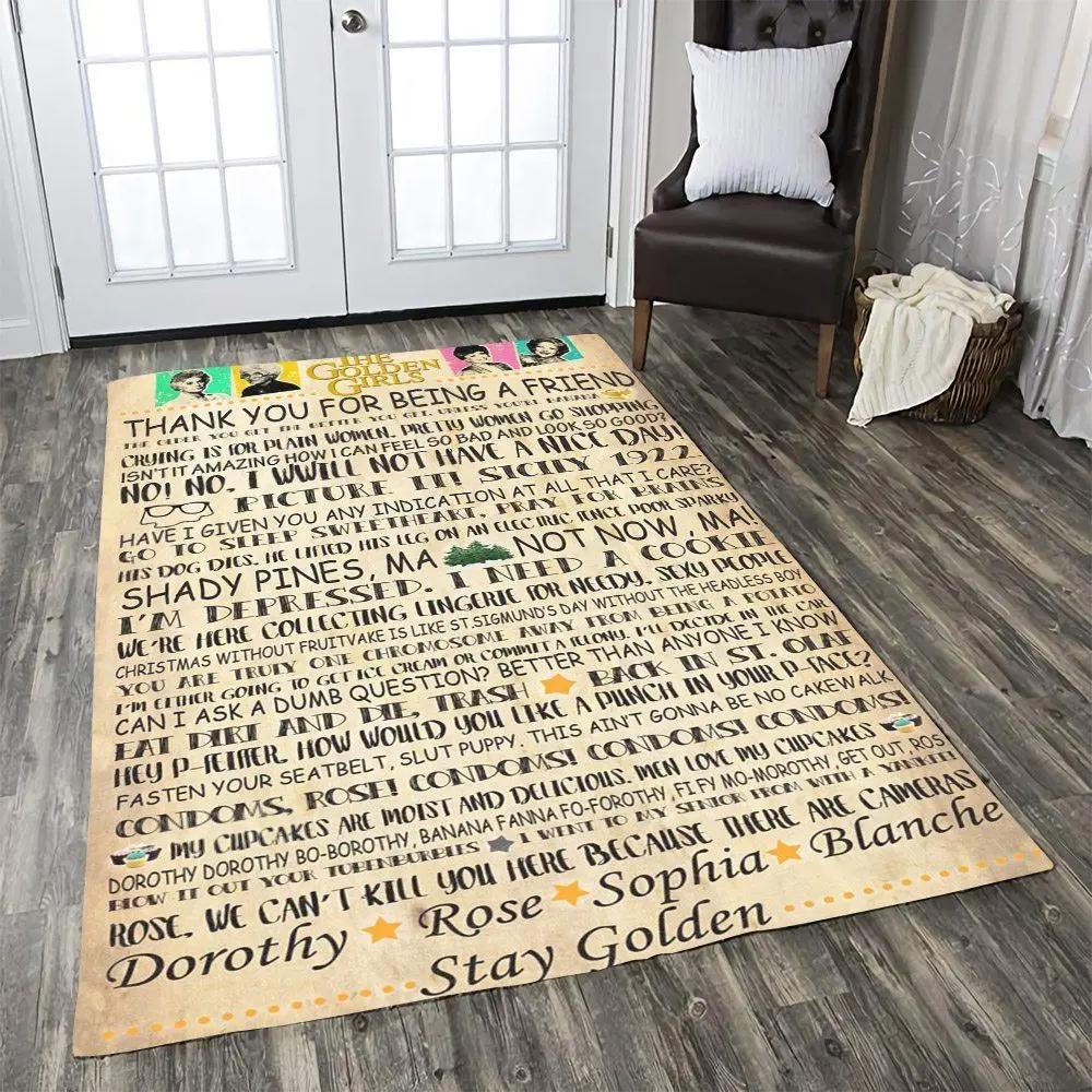 Dhcld0710at rug living room rug home decor Rectangle Rug