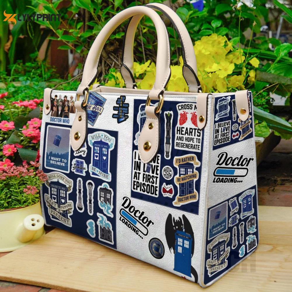 Doctor who leather bag for women gift 754 Women Leather Hand Bag