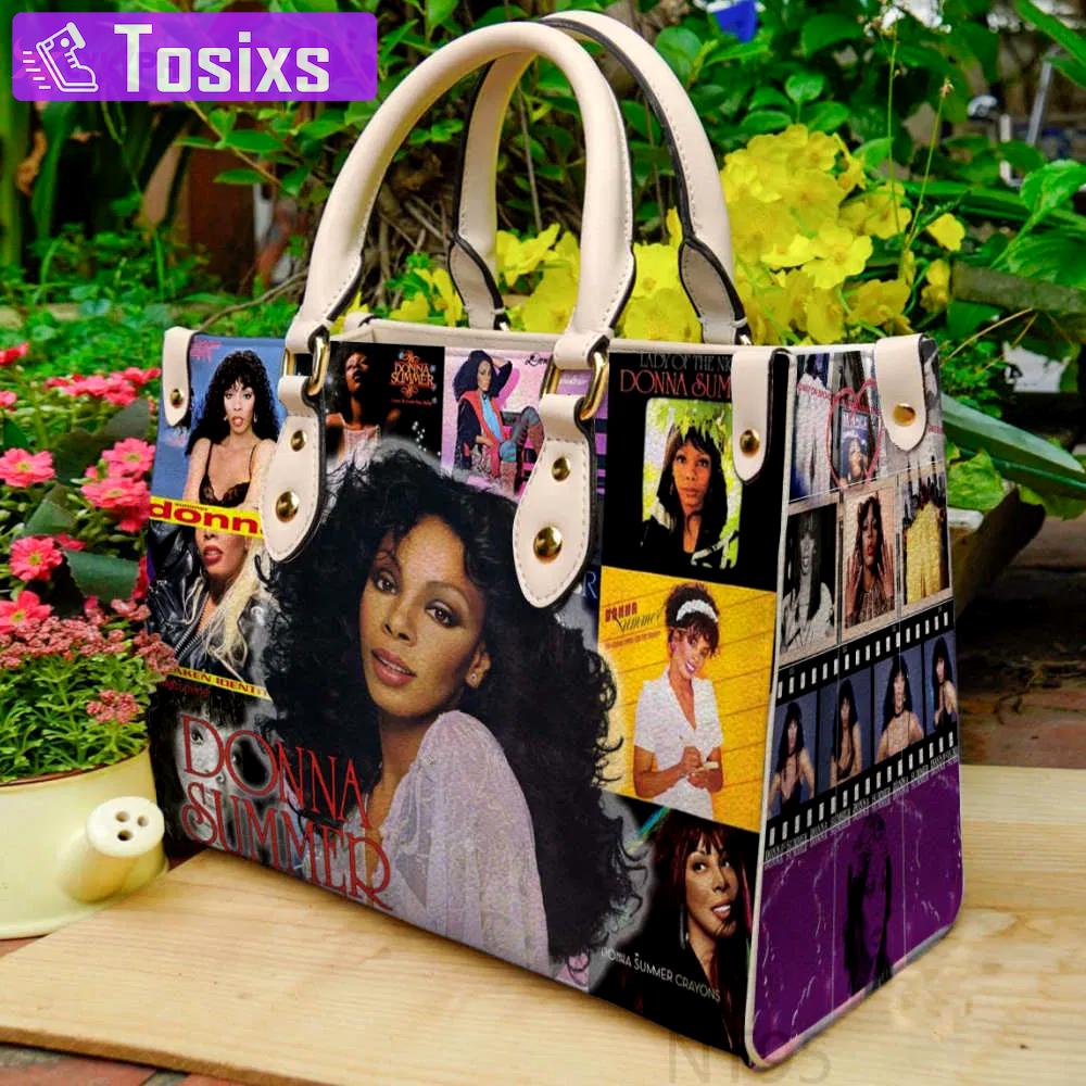 Donna summer 3 leather handbag 3257 Women Leather Hand Bag