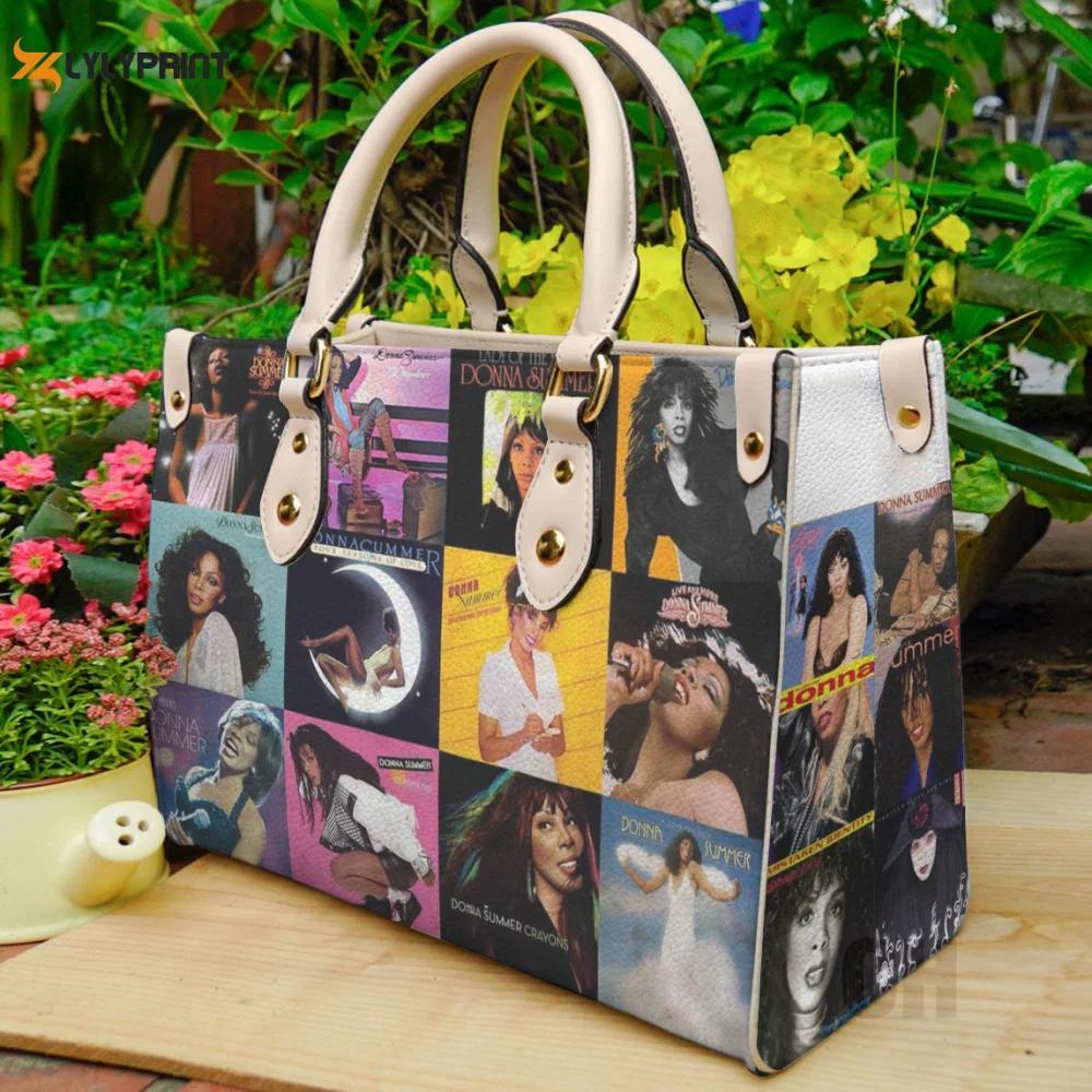 Donna summer leather bag for women gift 1431 Women Leather Hand Bag