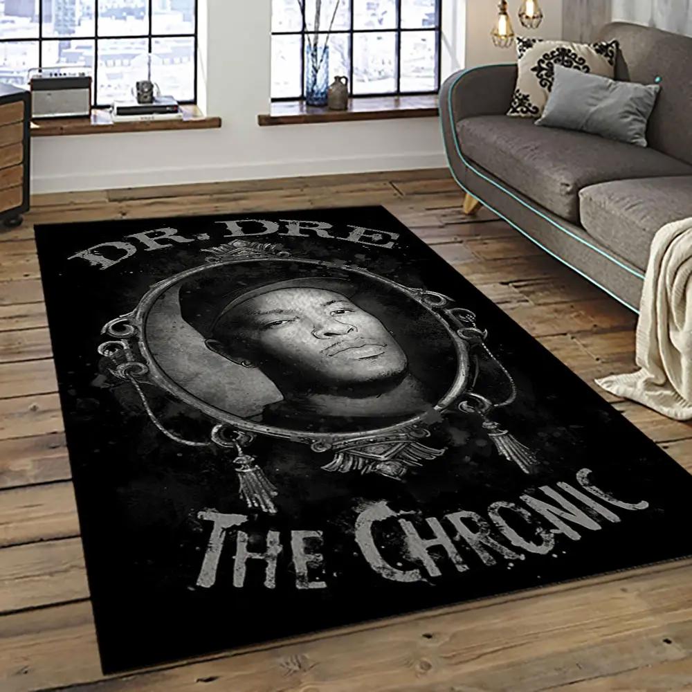 Dr. dre rapper hiphop music retangle carpet area rug home decor best gift for fan and friends dd12 Rectangle Rug