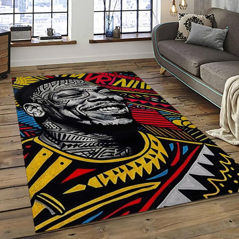Dr. dre rapper hiphop music retangle carpet area rug home decor best gift for fan and friends dd5 Rectangle Rug
