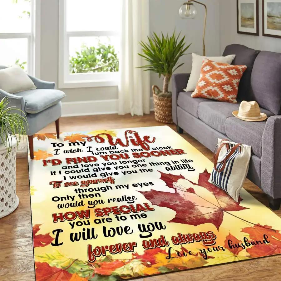 Dumbledore and snape harry potter area rug living room rug home decorfloor decor the us decor Rectangle Rug