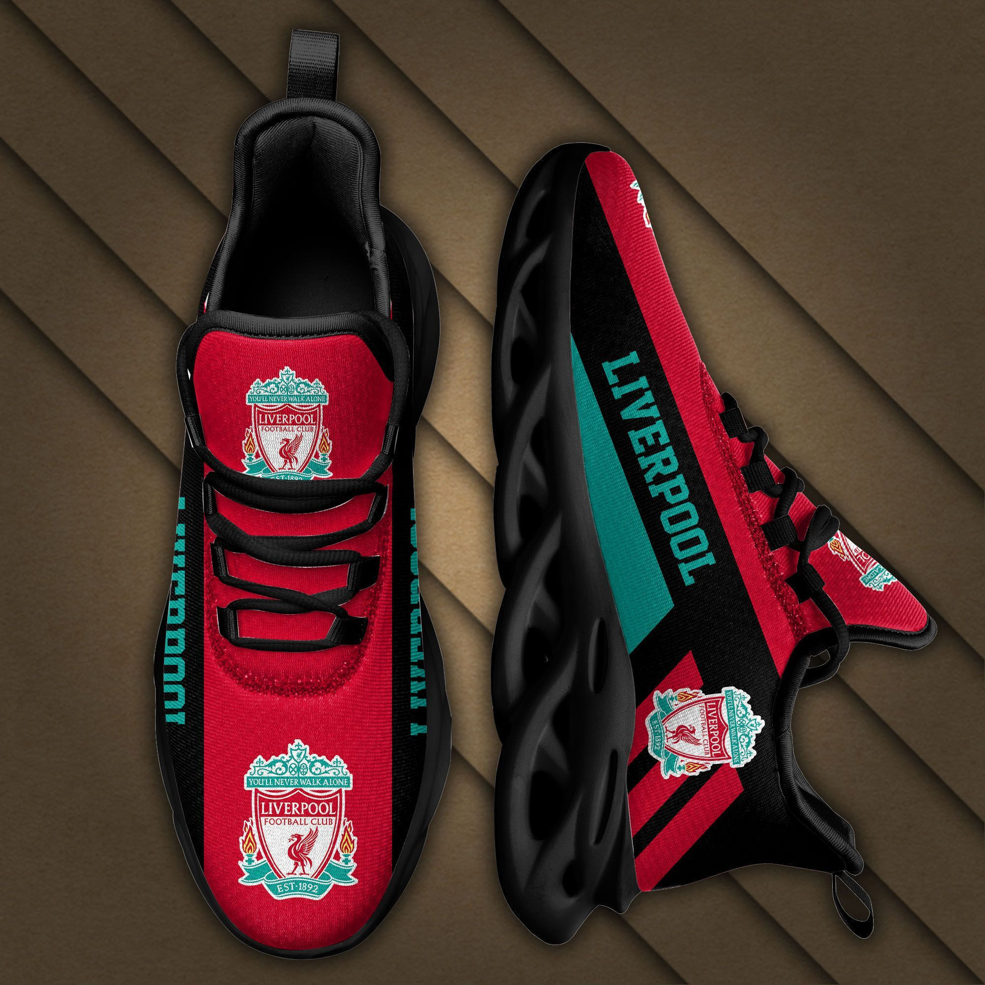 Epl liverpool max soul shoes Max Soul Shoes