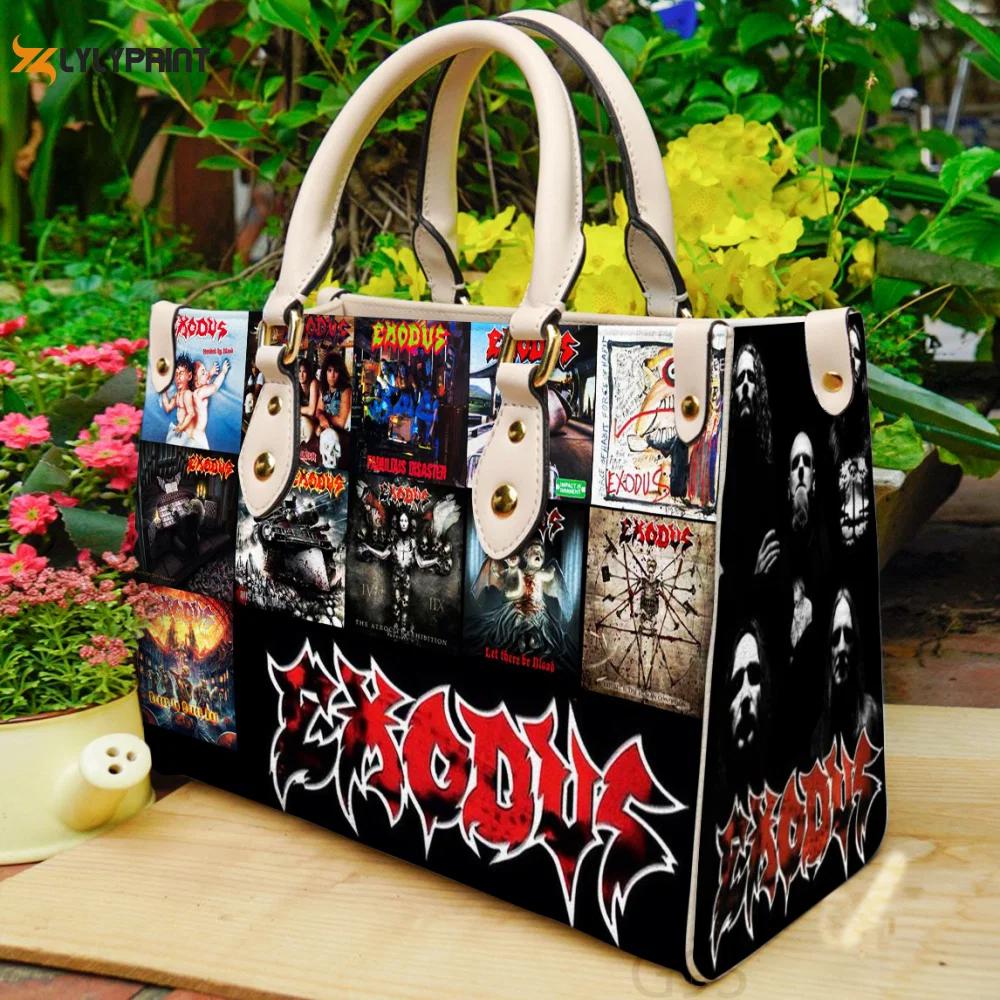 Exodus band leather bag for women gift 1300 Women Leather Hand Bag