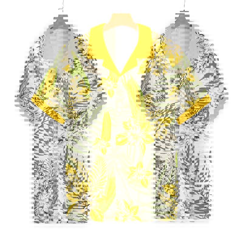 Farmer corn hawaiian shirt Hawaii Shirt Shorts & Flip Flops