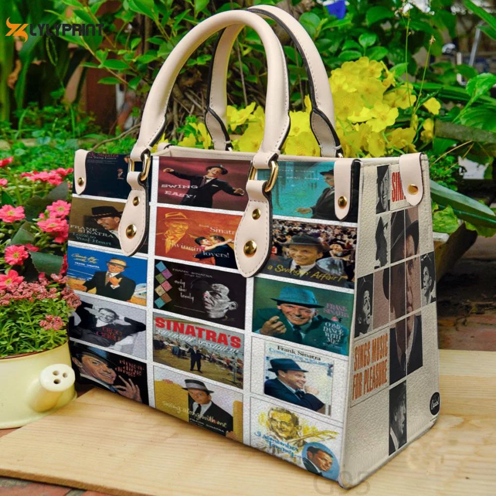 Frank sinatra leather bag g95 1366 Women Leather Hand Bag